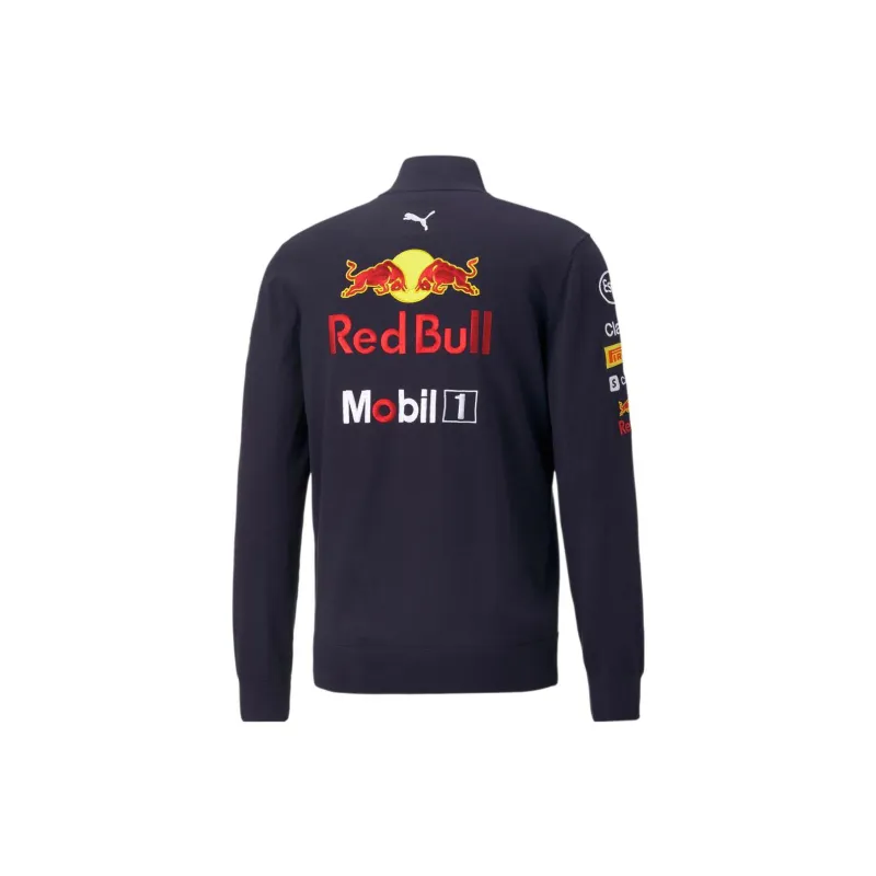 PUMA T Shirts Men Navy Blue-1