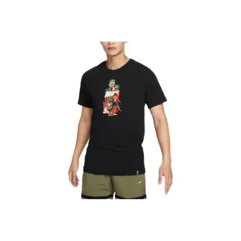 Nike T Shirts Men Black