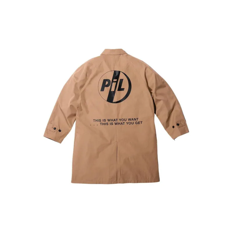 Supreme X PiL Trench Coat-4