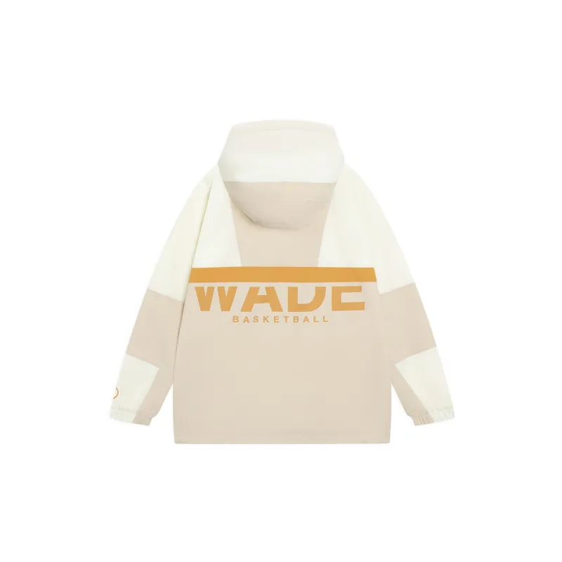 LiNing Wade Collection Jacket Men's Cream White-1