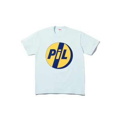 Supreme X Public Image Ltd Co-Branded T-Shirts Unisex