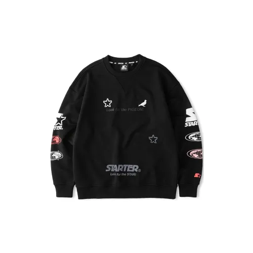 Staple X STARTER Sweatshirts Unisex Black