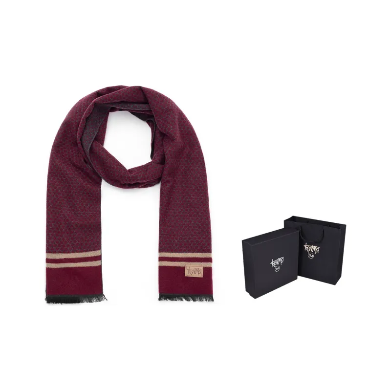 KENMO Knit Scarves Unisex-10