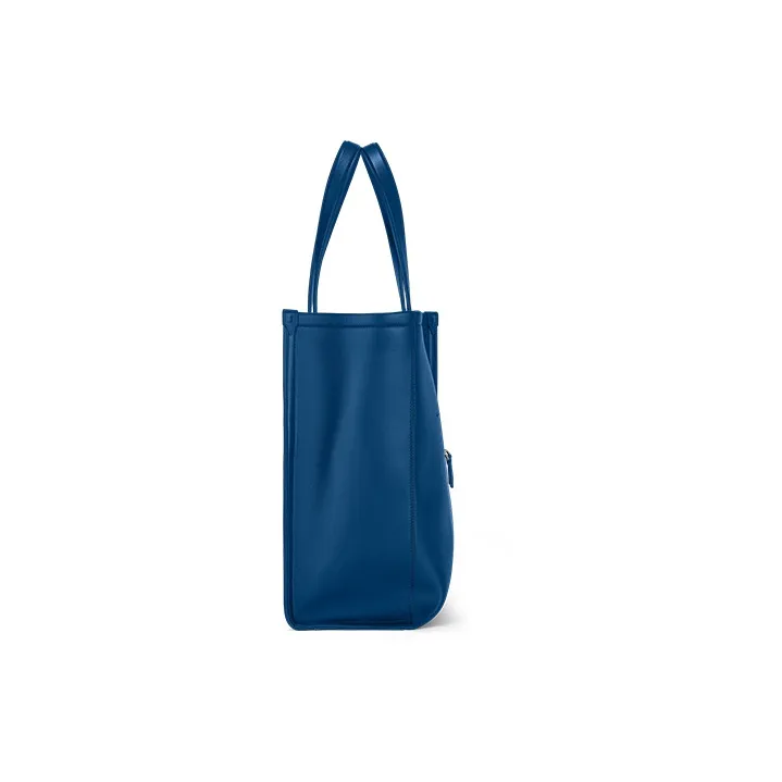 MONTBLANC Grain Calfskin Tote Bag, Shopping Bag, Handbag Men's Midnight Blue-2