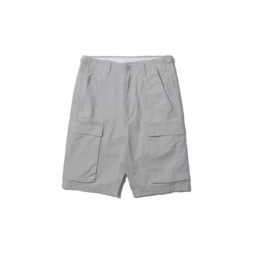 Carhartt WIP Cargo Shorts Men Heather Gray