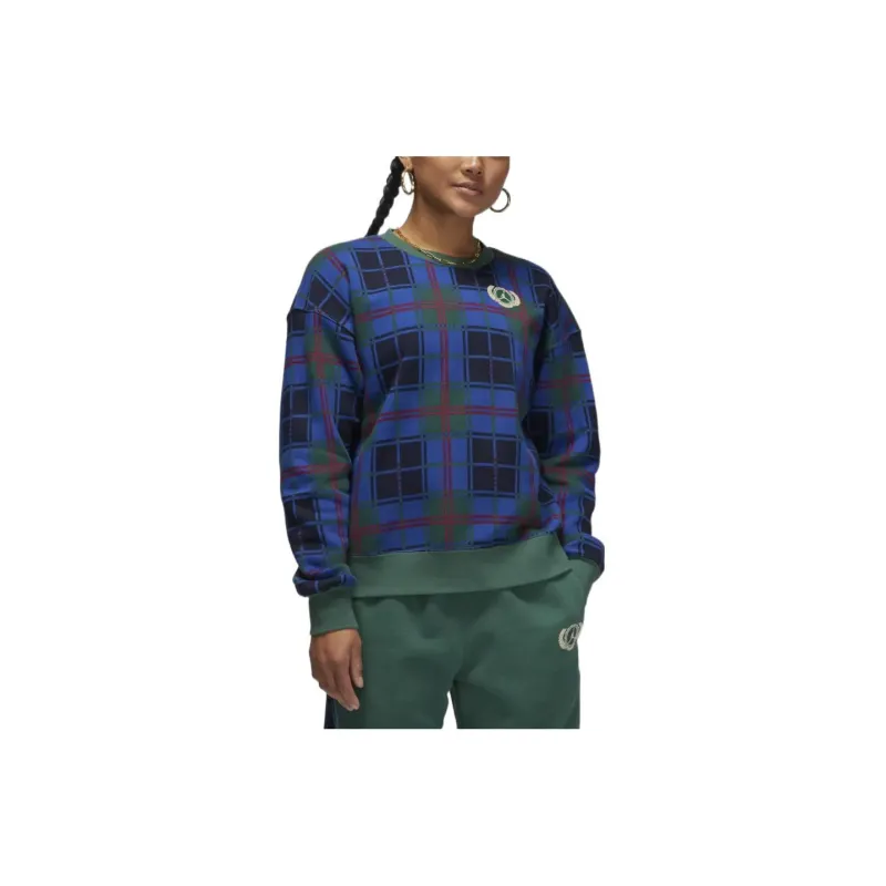 Jordan Sweatshirts Women's Turquoise-1