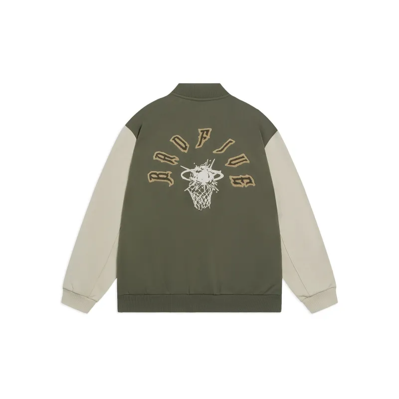 LiNing Jacket Men's Army Canvas Green-1