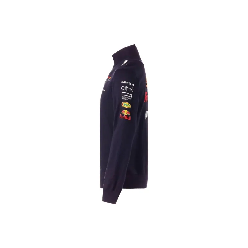 PUMA T Shirts Men Navy Blue-2