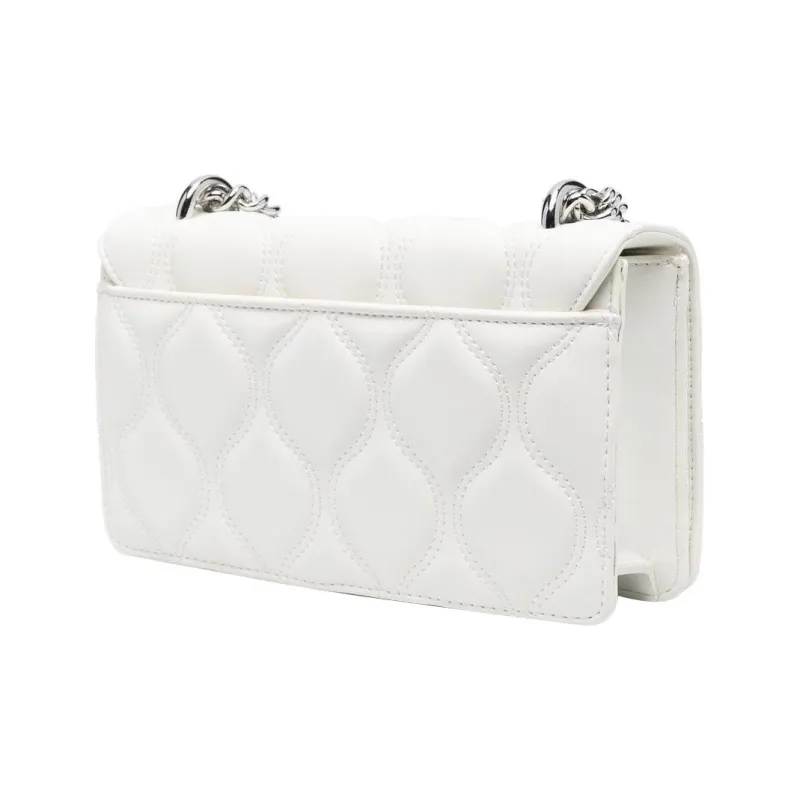 VERSACE JEANS COUTURE Polyurethane Shoulder Bag Crossbody Bag Women's White-1
