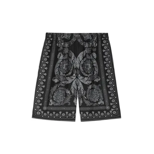 VERSACE Casual Shorts Men Black