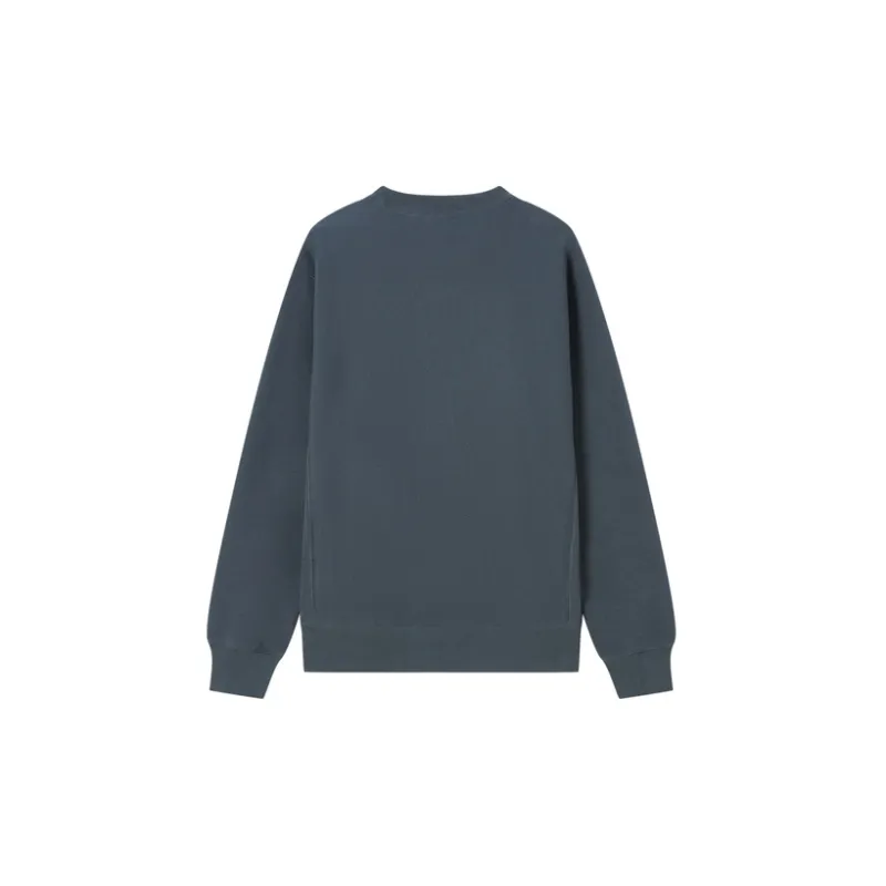 Champion Logo Embroidered Crewneck Sweatshirt-5