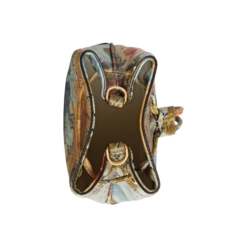 GUCCI Ophidia Canvas Bucket Bags Crossbody Bag, Shoulder Bag Women's Multicolor-7