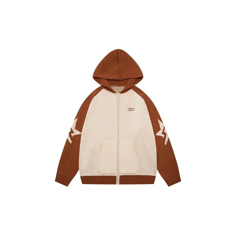 Heartboon Sweaters Unisex Beige Apricot-1
