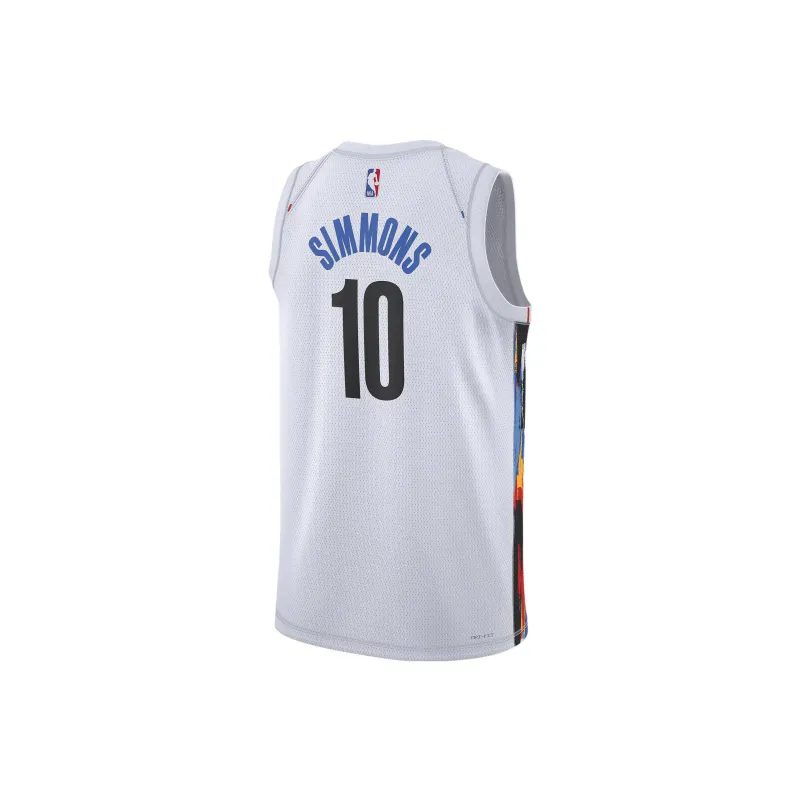 Nike NBA Basketball Jerseys Unisex White-1