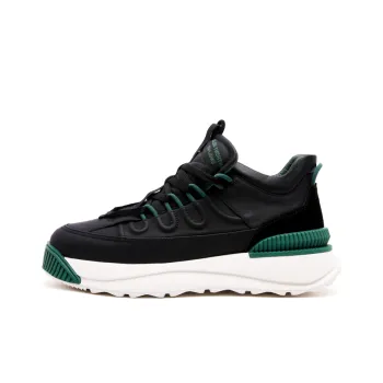 Anthony Miles Casual Shoes Men Low Top Black Green