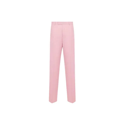 DIOR Quarterly New Products Casual Pants Men Pink