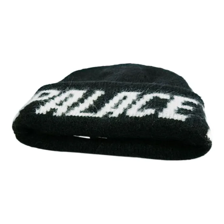 Palace X Y 3 Beanies Unisex Black-3