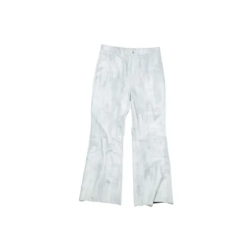 Acne Studios Casual Pants Unisex White