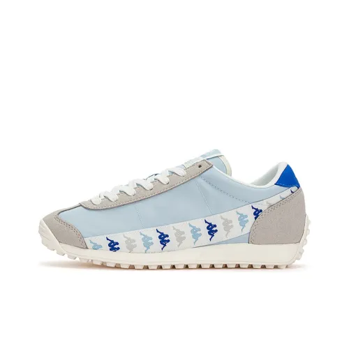 Kappa Running Shoes Unisex Low-Top Blue/Gray