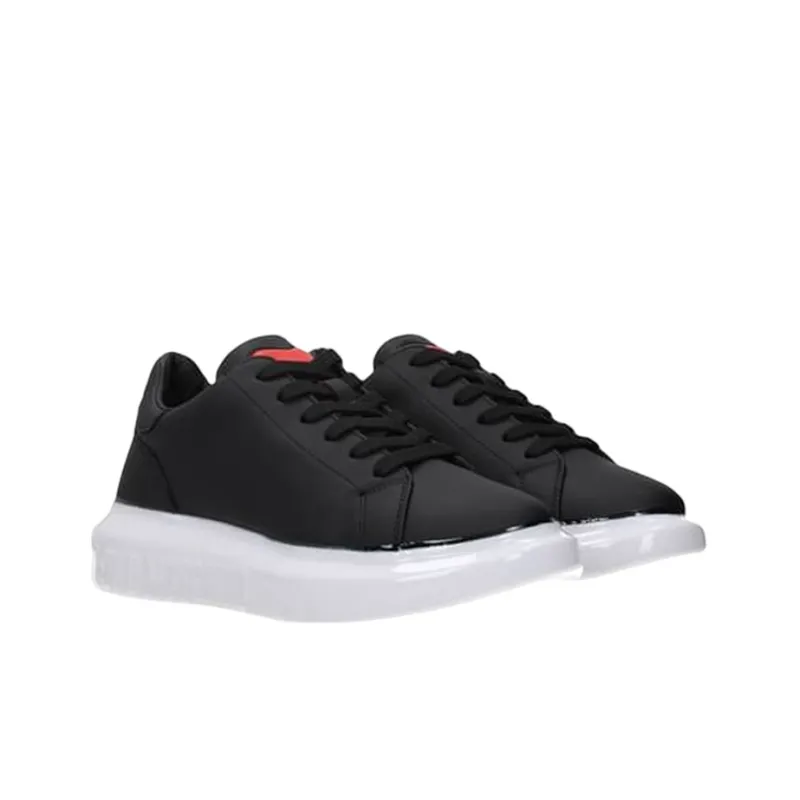 LOVE MOSCHINO Low-top Lace-up Sneakers-1