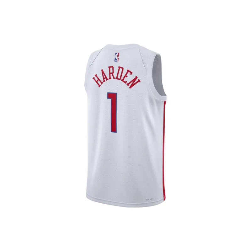 Nike Basketball Jerseys Unisex White-1