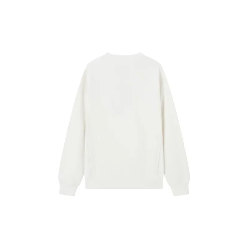 Champion Logo Embroidered Crewneck Sweatshirt-1