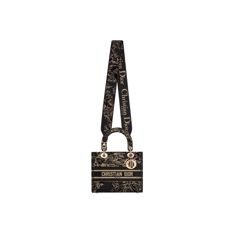 DIOR Lady D Lite Handbags-4