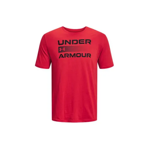 Under Armour Team Issue T-Shirts Men Red