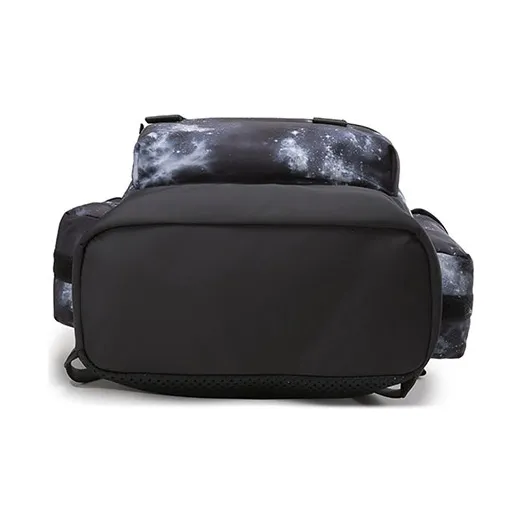 VERSACE JEANS COUTURE Fabric Backpack Men's Black-4