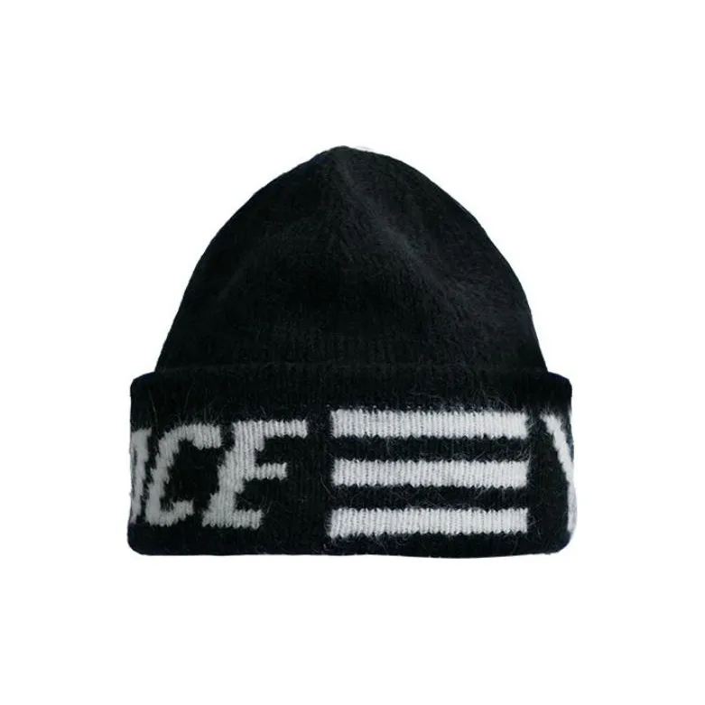 Palace X Y 3 Beanies Unisex Black-1