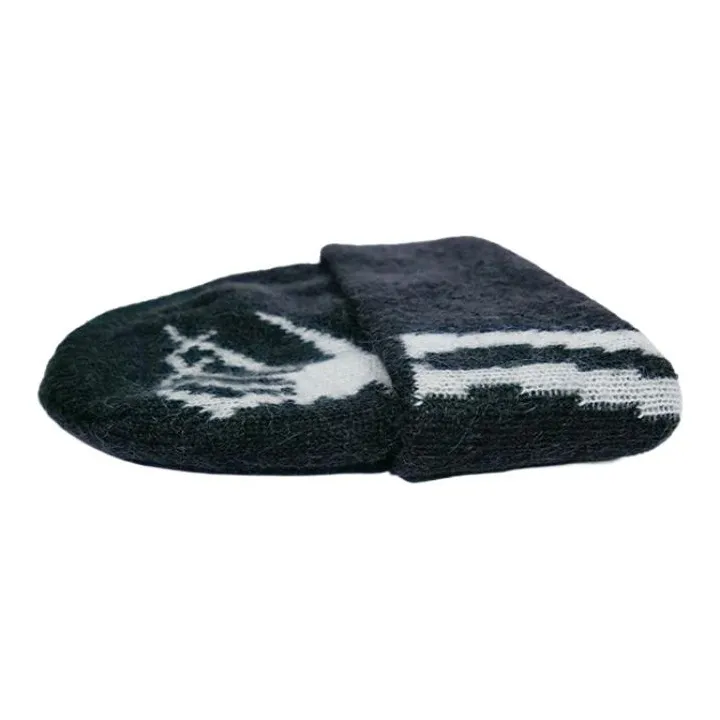 Palace X Y 3 Beanies Unisex Black-4