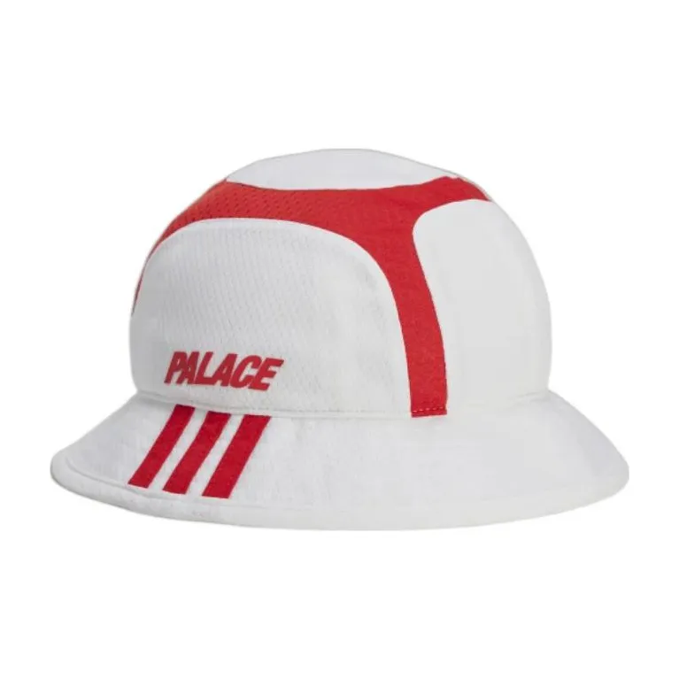 Palace X Y 3 Bucket Hats Unisex White-1