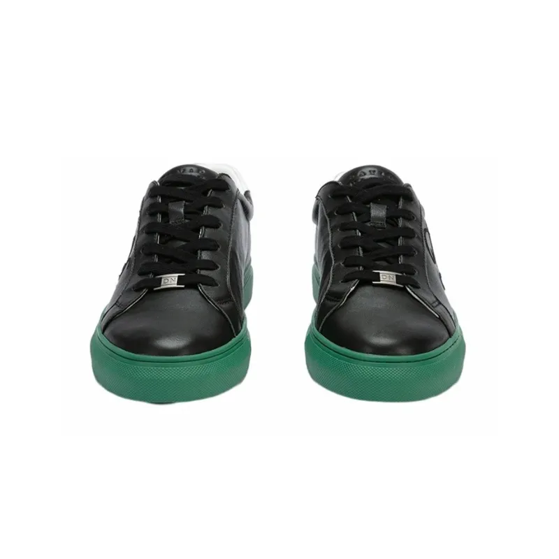 DAVID NAMAN Skateboard Shoes Men Low Top Black-5