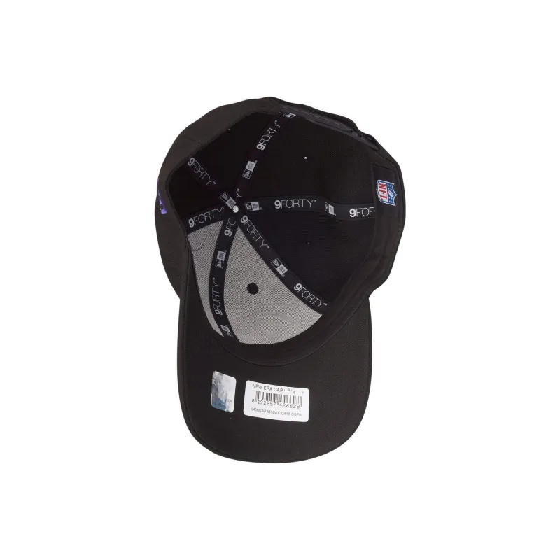 New Era Baseball Caps Unisex Black-1