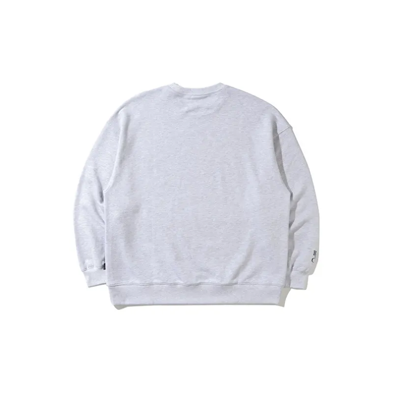 RMTCRW ROMANTIC CROWN Crew Neck Loose Fit Sweatshirt Unisex-1