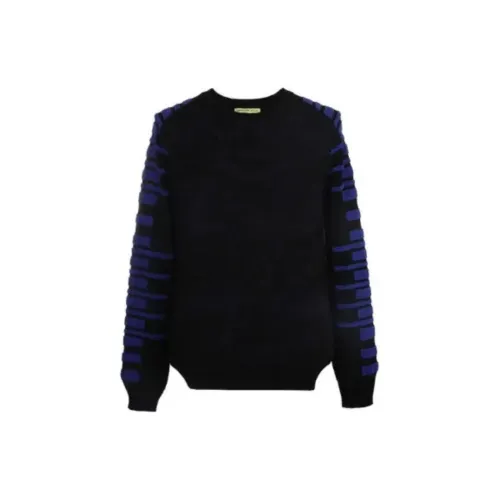 VERSACE JEANS Sweaters Men Black