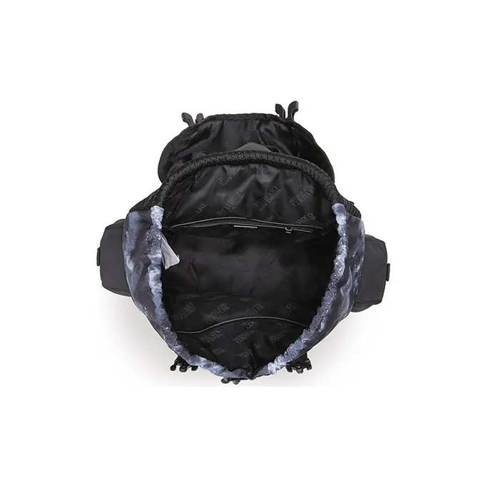 VERSACE JEANS COUTURE Fabric Backpack Men's Black-5