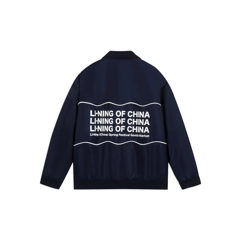 LiNing Jacket Unisex Dark Ship Blue-1
