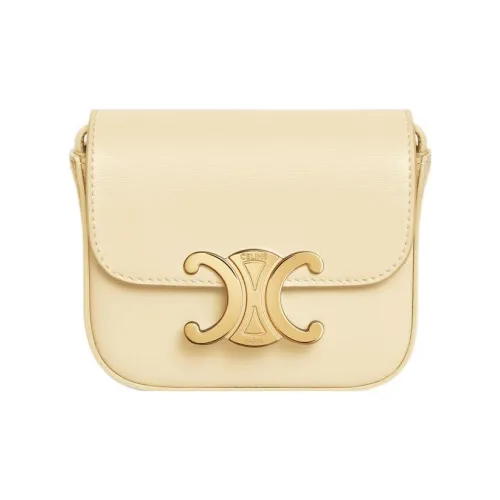 CELINE Triumphal Arch Crossbody Bags