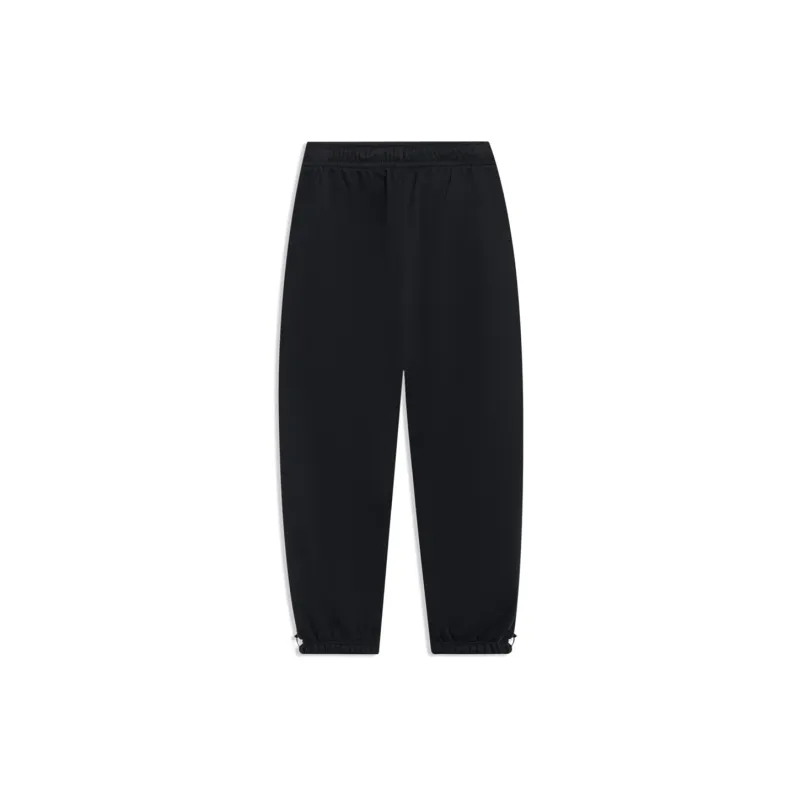 LINING Knitted Sweatpants Men Black-1