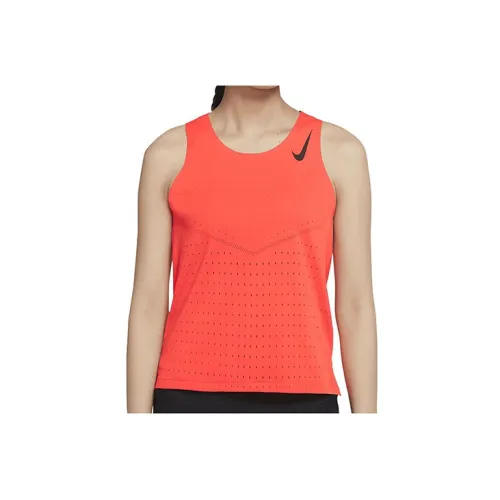 Nike Tank Tops Women's Red