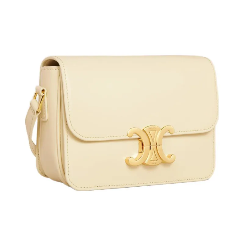 CELINE Triomphe Shoulder Bags-1