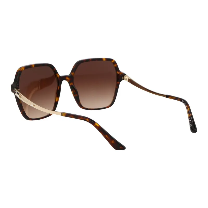 BVLGARI Sunglasses Women's Brown-2
