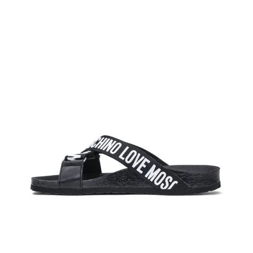 LOVE MOSCHINO Slide Slippers Women's