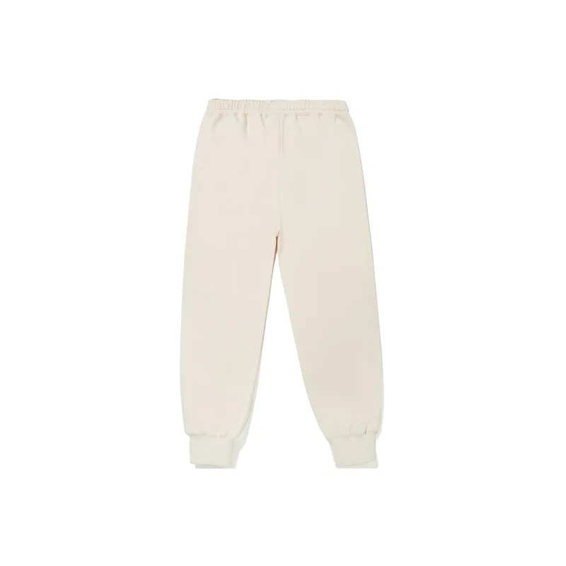 Guuka Knitted Sports Pants Men's Custard-1