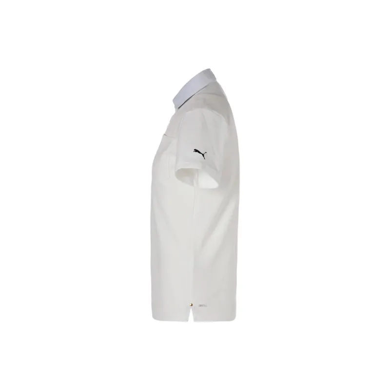 PUMA DRYCELL Polo Shirts Men White-2