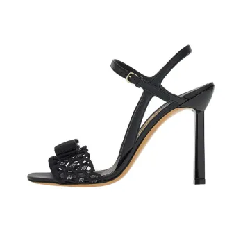 FERRAGAMO Vara Bow High Heeled Sandals