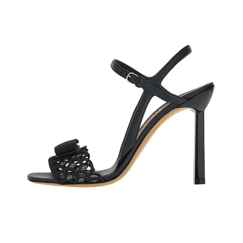 FERRAGAMO Vara Bow High Heeled Sandals-0