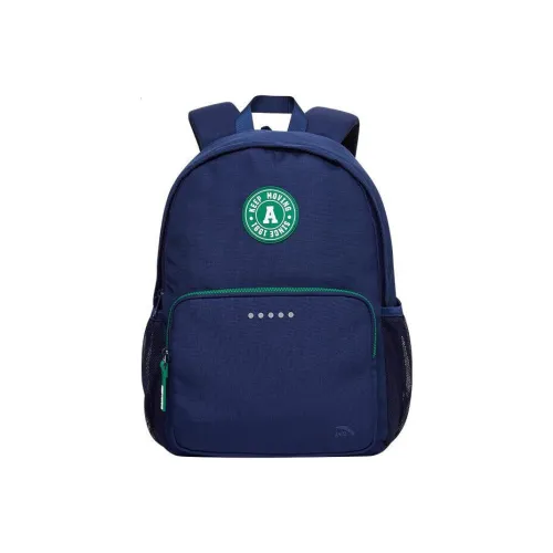 Anta Variety Training Collection Canvas Backpack Regular Unisex Blue