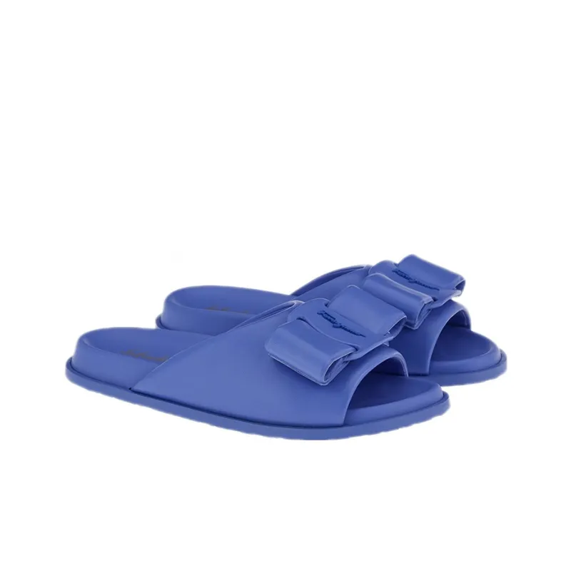 FERRAGAMO Viva Flat Slides-1